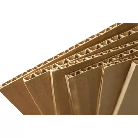   Vlnitá lepenka, medzivrstvová vložka düpa paleta 760x595x2,5 mm - 1320 kusov