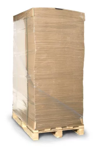Vlnitá lepenka, medzivrstvová vložka düpa paleta 760x595x2,5 mm - 1320 kusov
