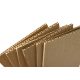 Vlnité lepenky 3-vrstvový 800x1200x3,5 mm - 10 kusov