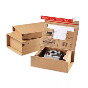 Poštovné prepravné krabice A5 215x155x43mm