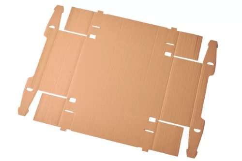 Krabica na koláče a pečivo 553x381x94mm