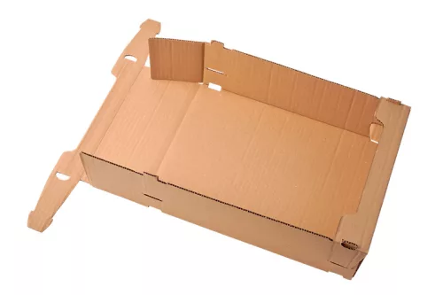 Krabica na koláče a pečivo 553x381x94mm
