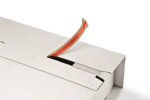 Zásielkové obaly na knihy B5 (biely) 250x190x75mm