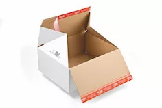 Prepravné krabice - znovuuzatvárateľná 306x186x127mm