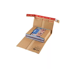 Prepravná krabica EXTRA silná formátu A4 310x220x92mm