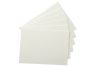 Kartón-plastový list biely 800x1200mm - 10 kusov