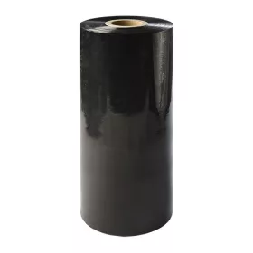 Čierna strojová stretch fólia 500mmx23my