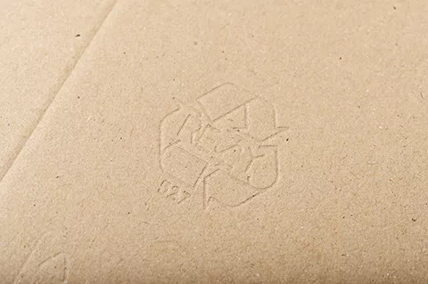 Kartónová obálka vyrobená z recyklovaného materiálu A3 320x455x20mm