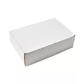 Biela skladacia krabica 120x120x90mm