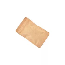 Doypack - Hnedé papierové sáčky kraft 100ml - 50 ks