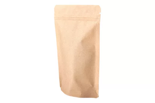 Doypack - Hnedé papierové sáčky kraft 750 ml - 50 ks