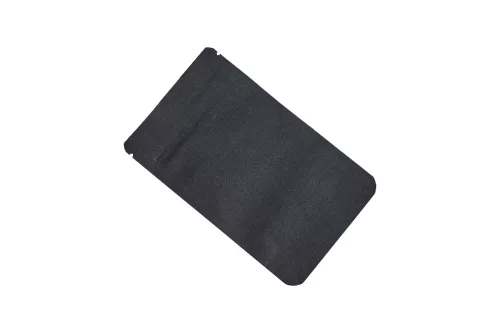 Doypack - Čierne papierové sáčky kraft 100 ml - 50 ks