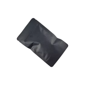 Doypack - Čierne papierové sáčky kraft 250 ml - 50 ks