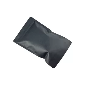 Doypack - Čierne papierové sáčky kraft 1000ml - 25 ks