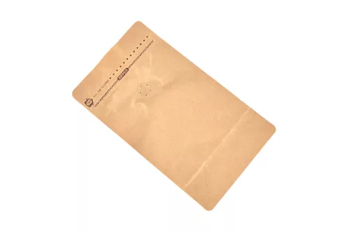 Doypack Uzatvárateľný ZIP sáčok s aróma ventilom 250g - 10 ks
