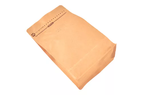 Doypack Uzatvárateľný ZIP sáčok s aróma ventilom 250g - 10 ks