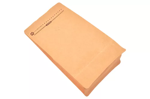 Doypack Uzatvárateľný ZIP sáčok s aróma ventilom 500g - 10 ks