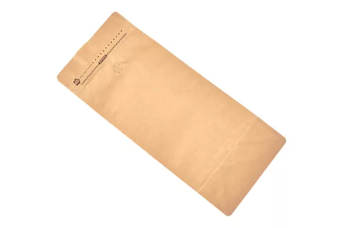 Doypack Uzatvárateľný ZIP sáčok s aróma ventilom 1000g - 10 ks