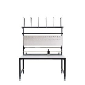 Baliaci pracovný stôl s rezačkou