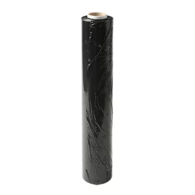 Čierna ručná stretch fólia 500mmx20my