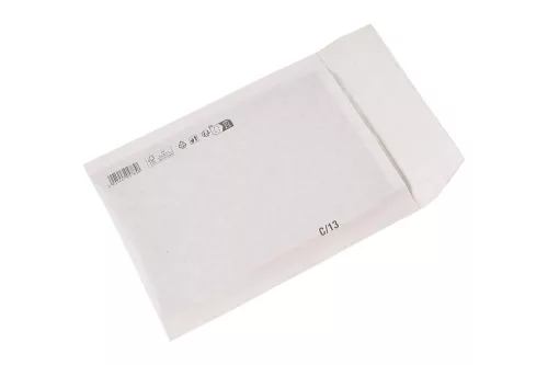 Polstrovaná obálka 13/C biela 150x215mm