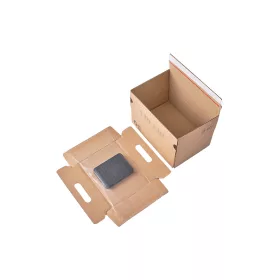 Poštová krabica s fixačným podnosom 213x153x109mm