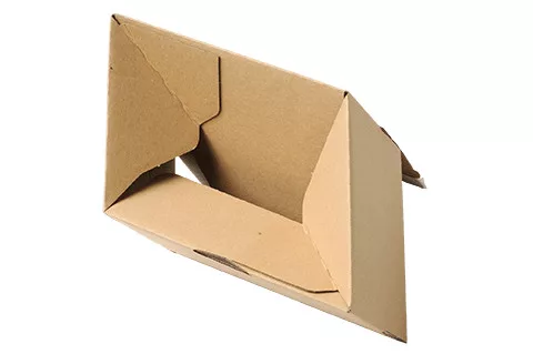 Poštová krabica s fixačným podnosom 213x153x109mm