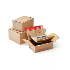 Prepravná krabica s upevňovacím podstavcom 213x153x109mm