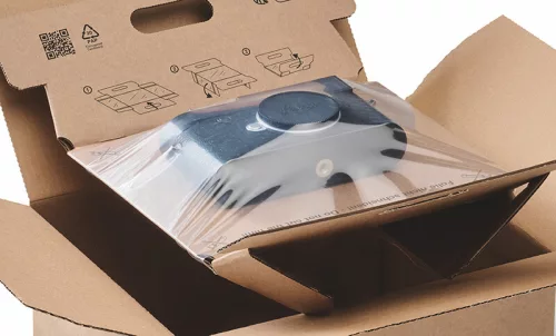 Prepravná krabica s upevňovacím podstavcom 230x160x80mm