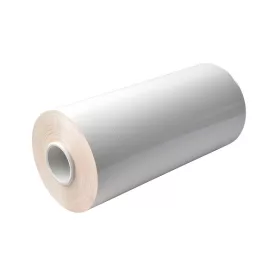 Biela fólia na seno 750mmx1500m 25 mikrónov