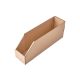 Kartónový regálový zásobník 380x117x150mm