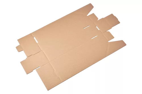 Kartónový regálový zásobník 380x117x150mm