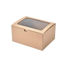 Krabica s priehľadným vekom 200x150x100mm