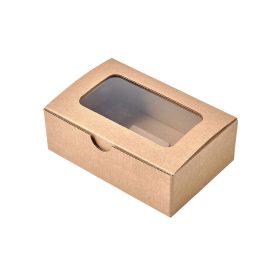 Krabica s priehľadným vekom 150x100x50mm