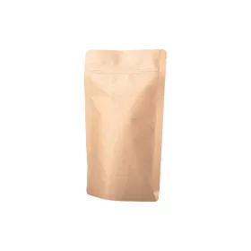   Doypack -  Papierové sáčky - hnedé kompostovateľné  100 ml - 50 ks