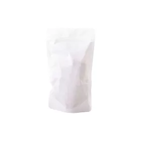Doypack papierové sáčky, biela 100ml - 50 ks