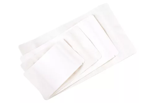 Doypack papierové sáčky, biela 500 ml - 50 ks