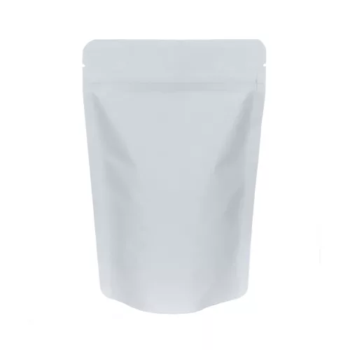Doypack papierové sáčky, biela 500 ml - 50 ks