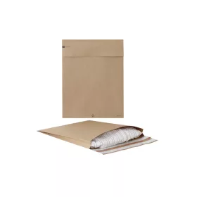 Kuriérske sáčky z kraft papiera 350x450x80mm s V dnom
