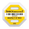 Indikátor nárazu/šoku 25G