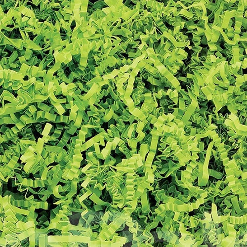 Sizzlepak dekor výplňový papier limetkovo zelený - 1kg