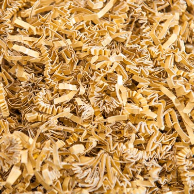 Sizzlepak dekor výplňový papier Zlatý- 1kg